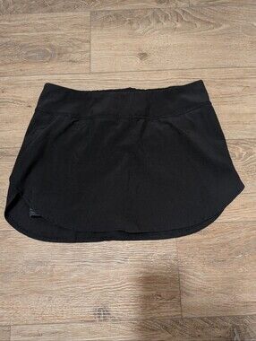 Etonic Black Tennis/Golf Skirt